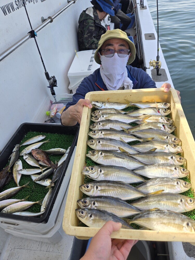 釣果写真