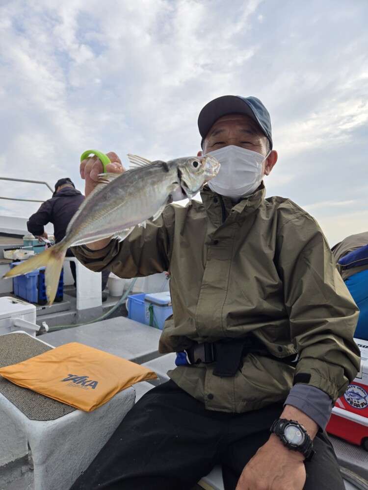 釣果写真