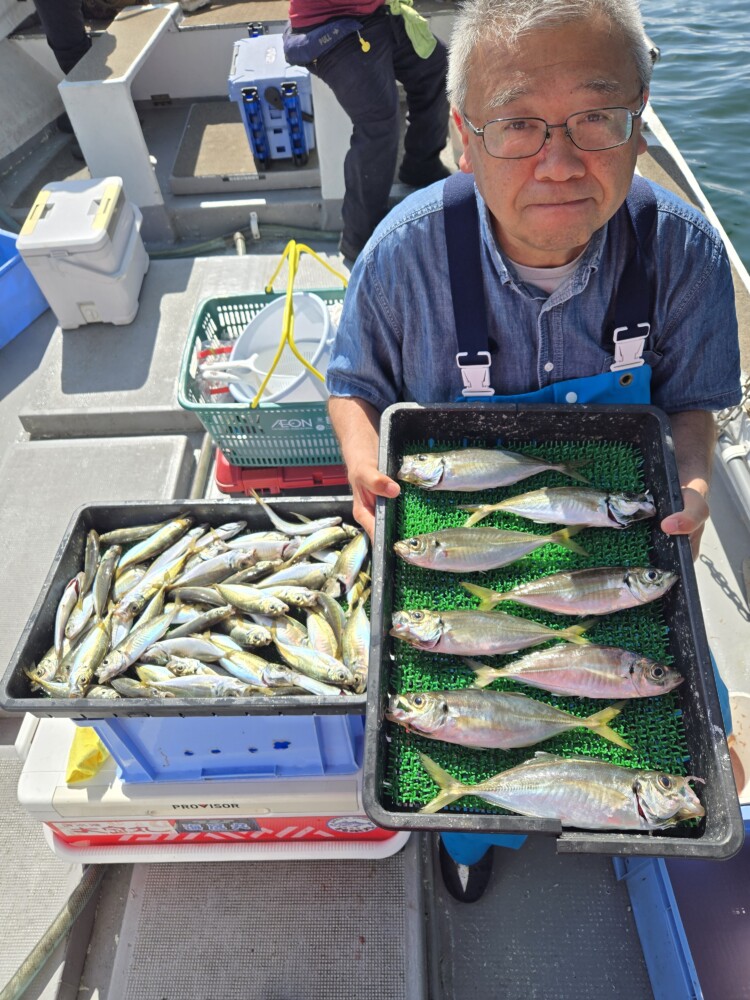 釣果写真