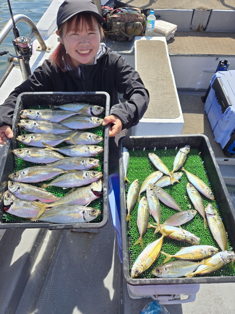 釣果写真