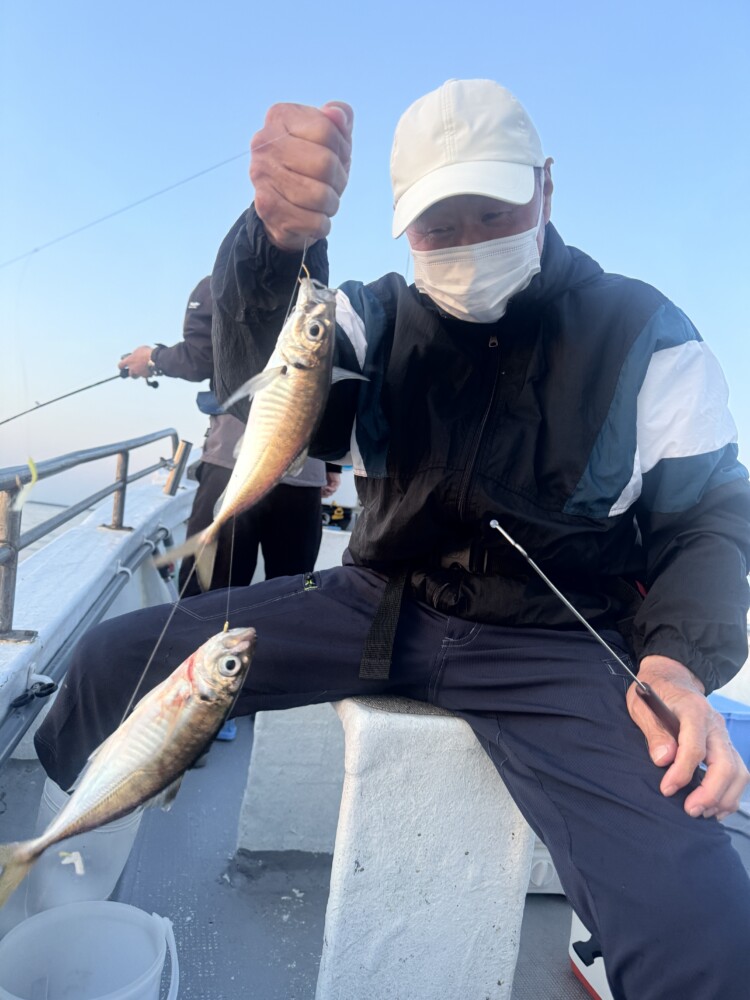 釣果写真