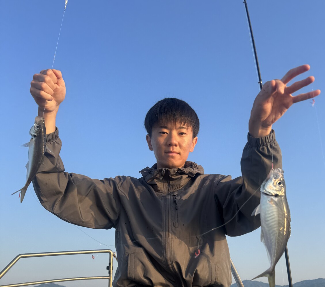 釣果写真