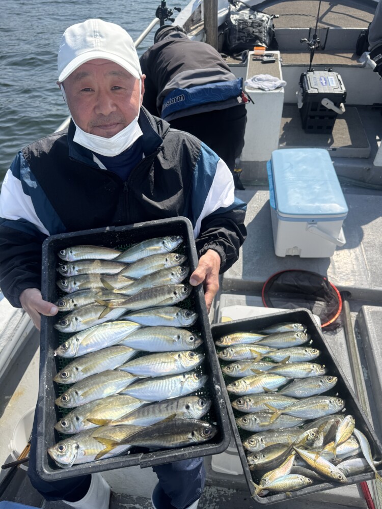 釣果写真