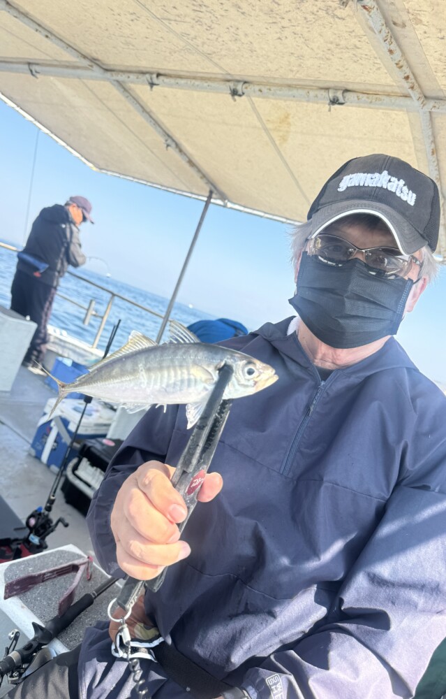 釣果写真