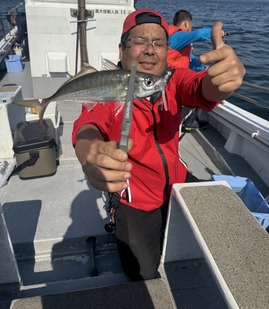 釣果写真