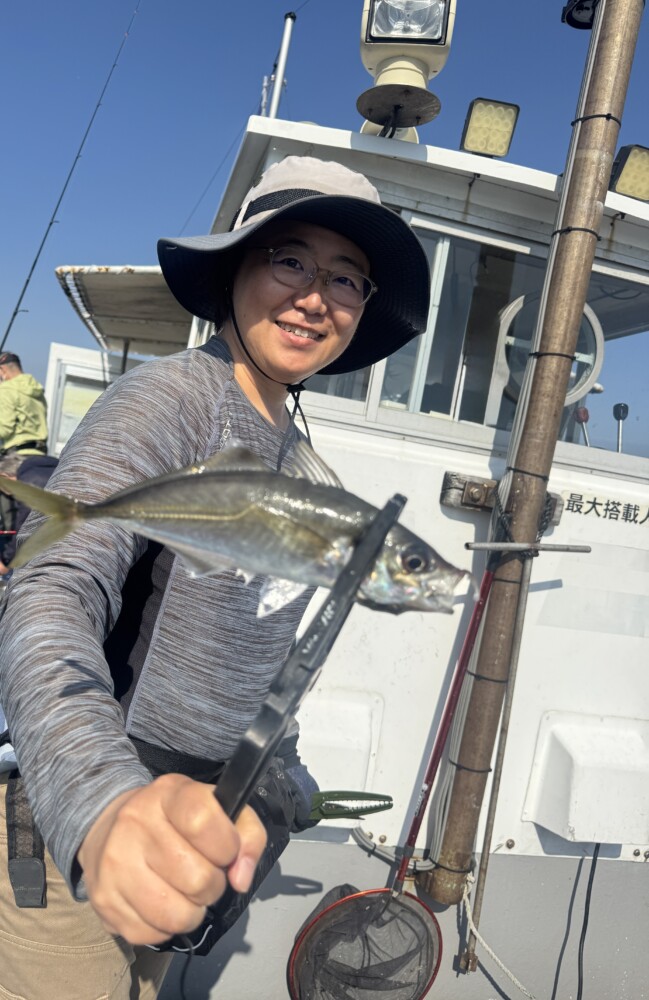 釣果写真