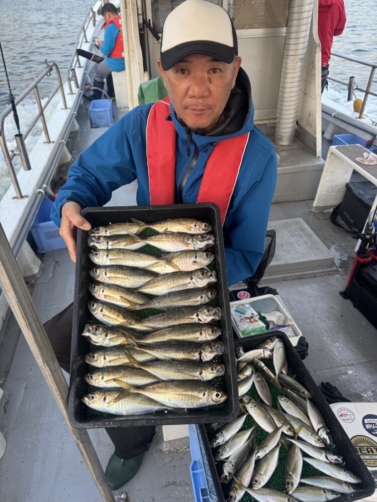 釣果写真