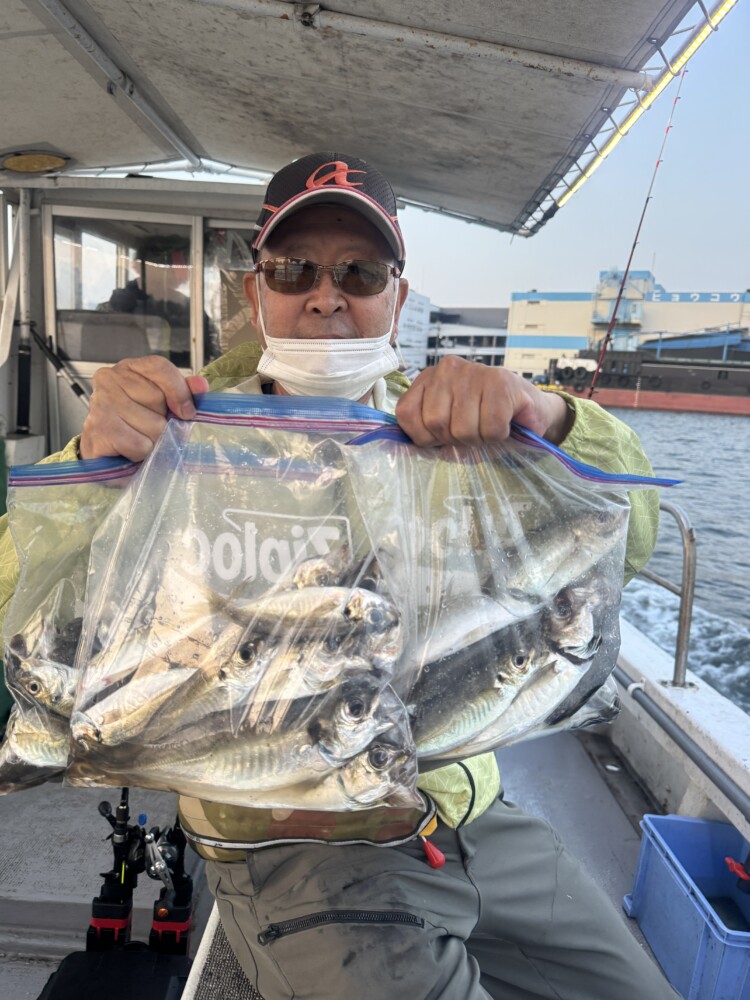 釣果写真