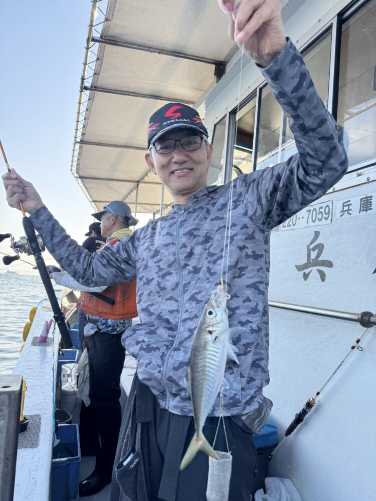 釣果写真