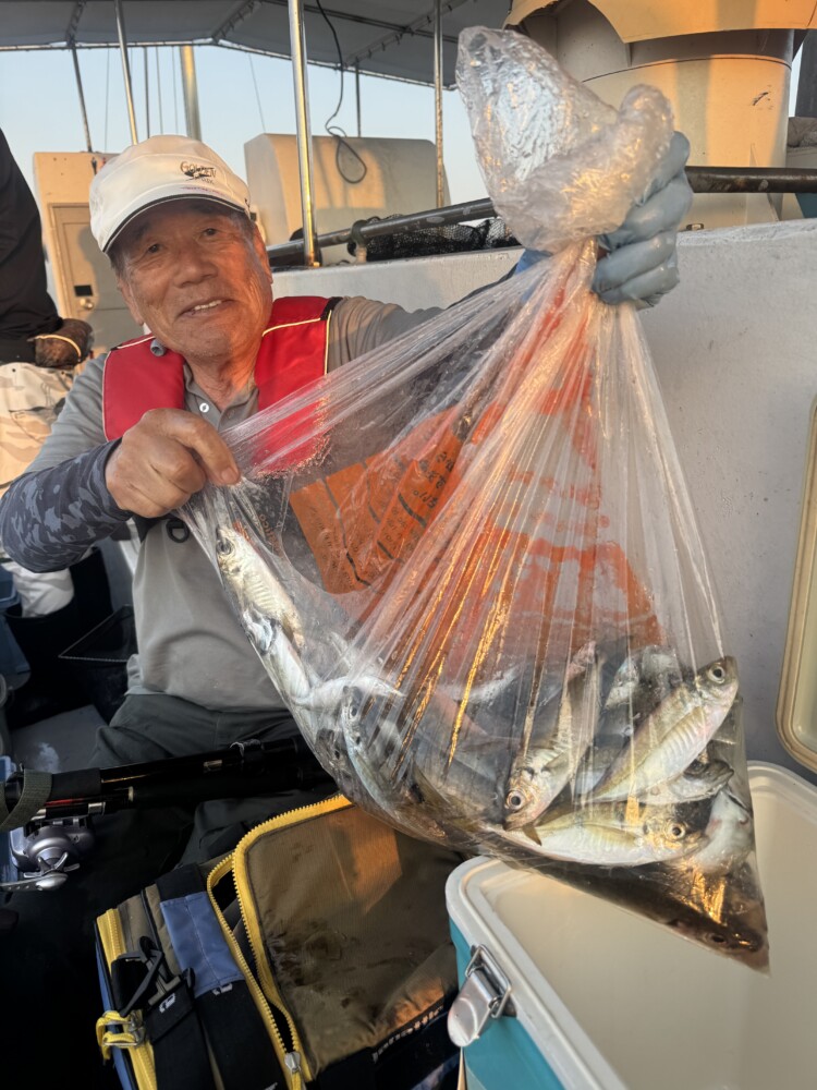 釣果写真