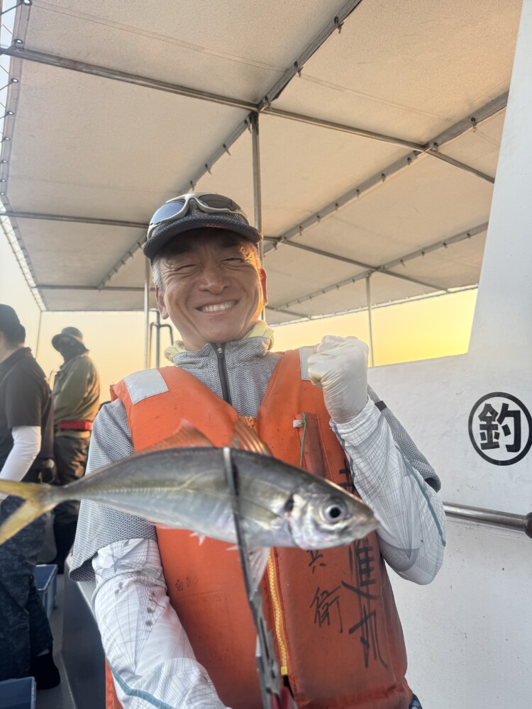釣果写真