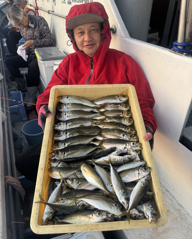釣果写真