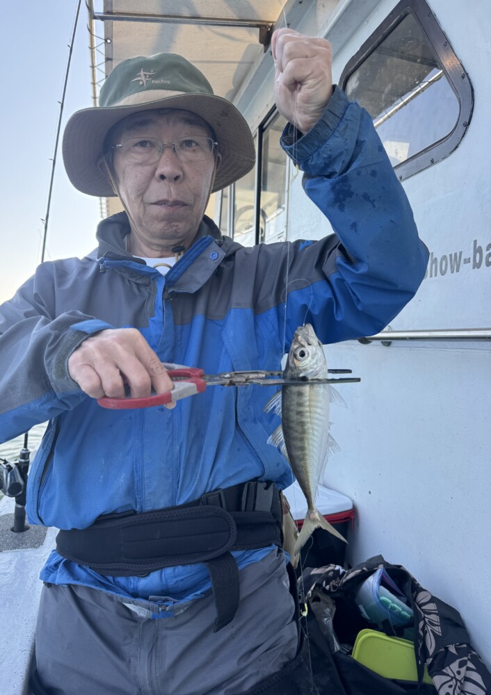 釣果写真