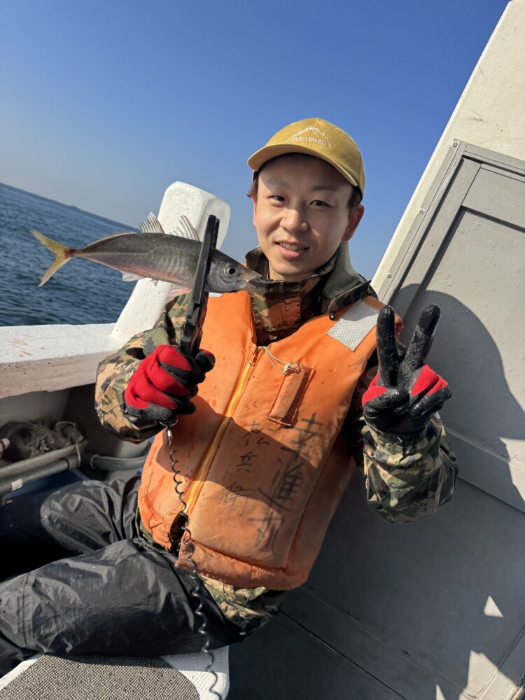 釣果写真