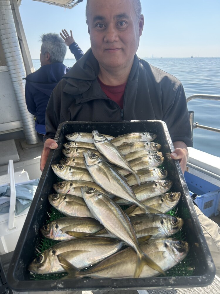 釣果写真