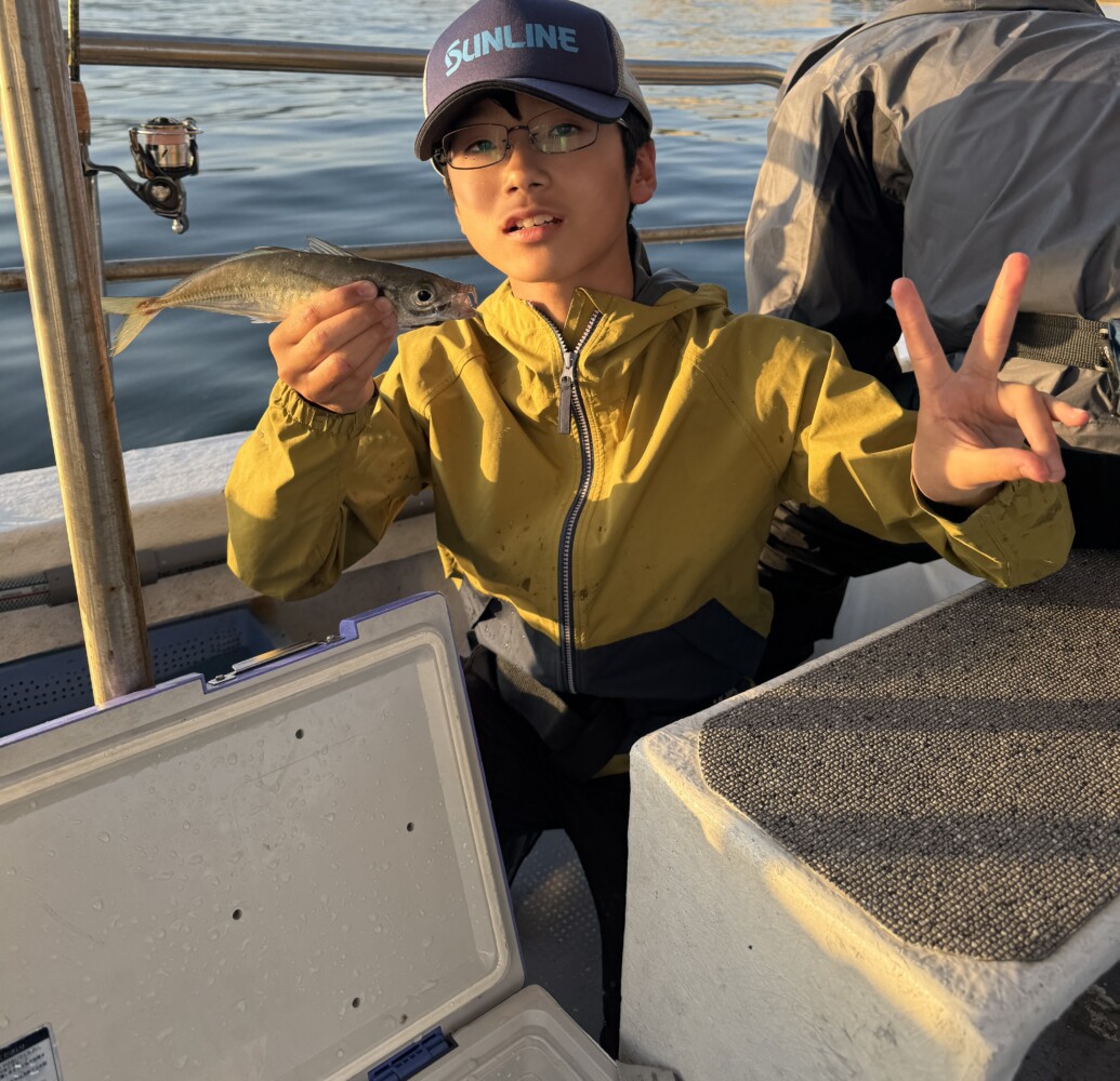 釣果写真