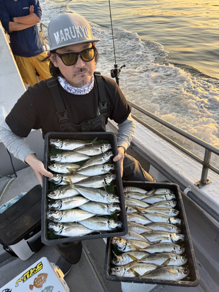 釣果写真