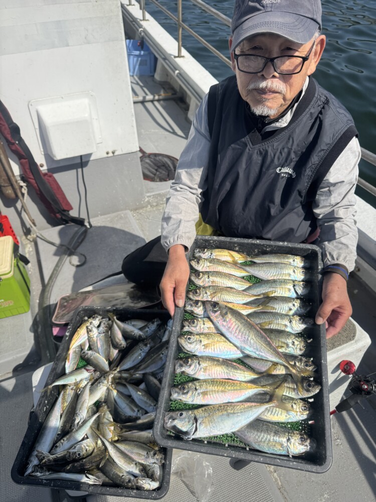 釣果写真