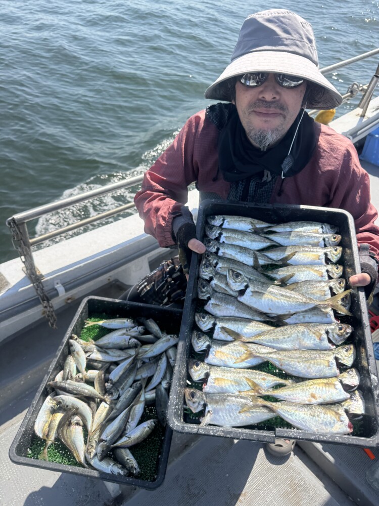 釣果写真