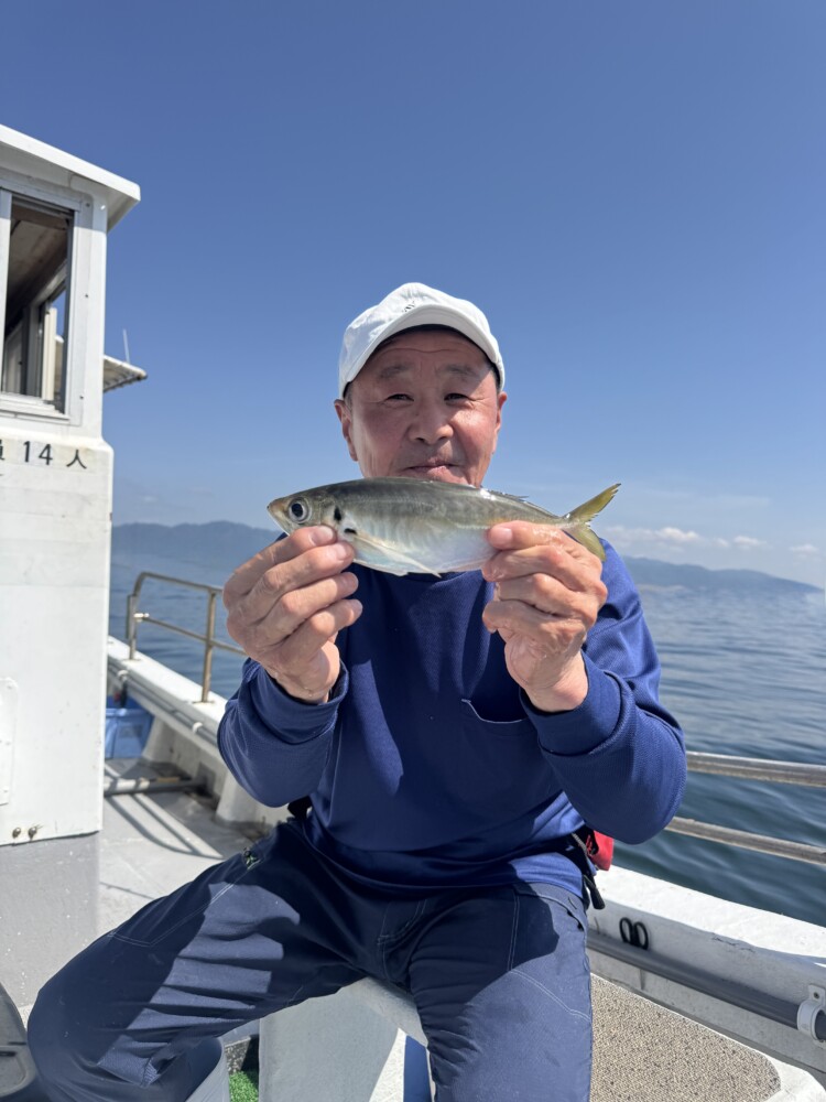 釣果写真