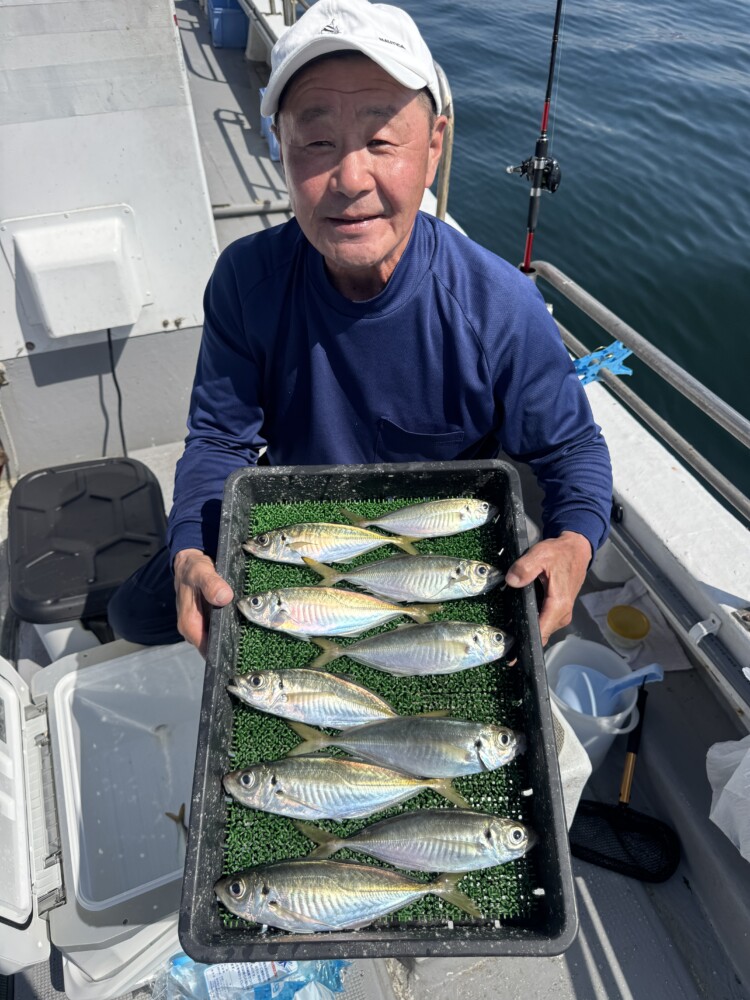 釣果写真