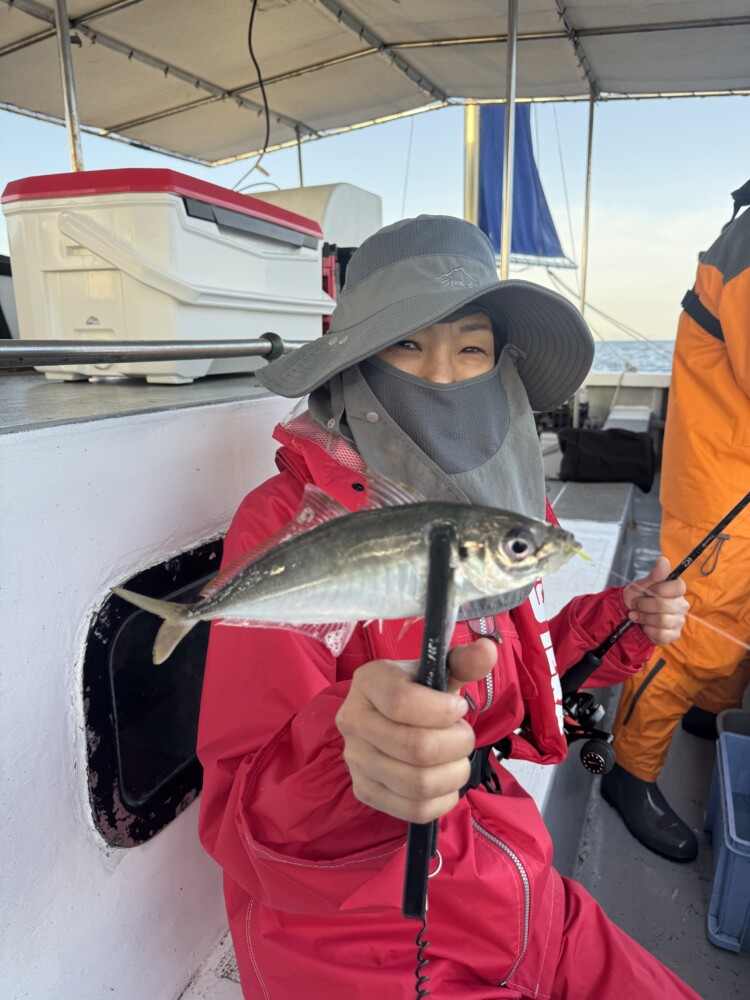 釣果写真