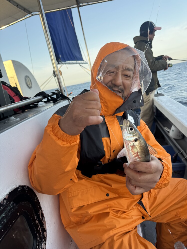 釣果写真