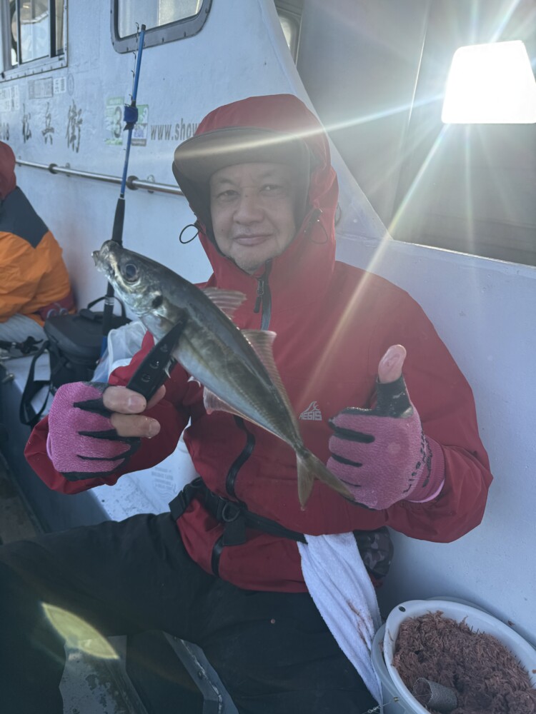 釣果写真