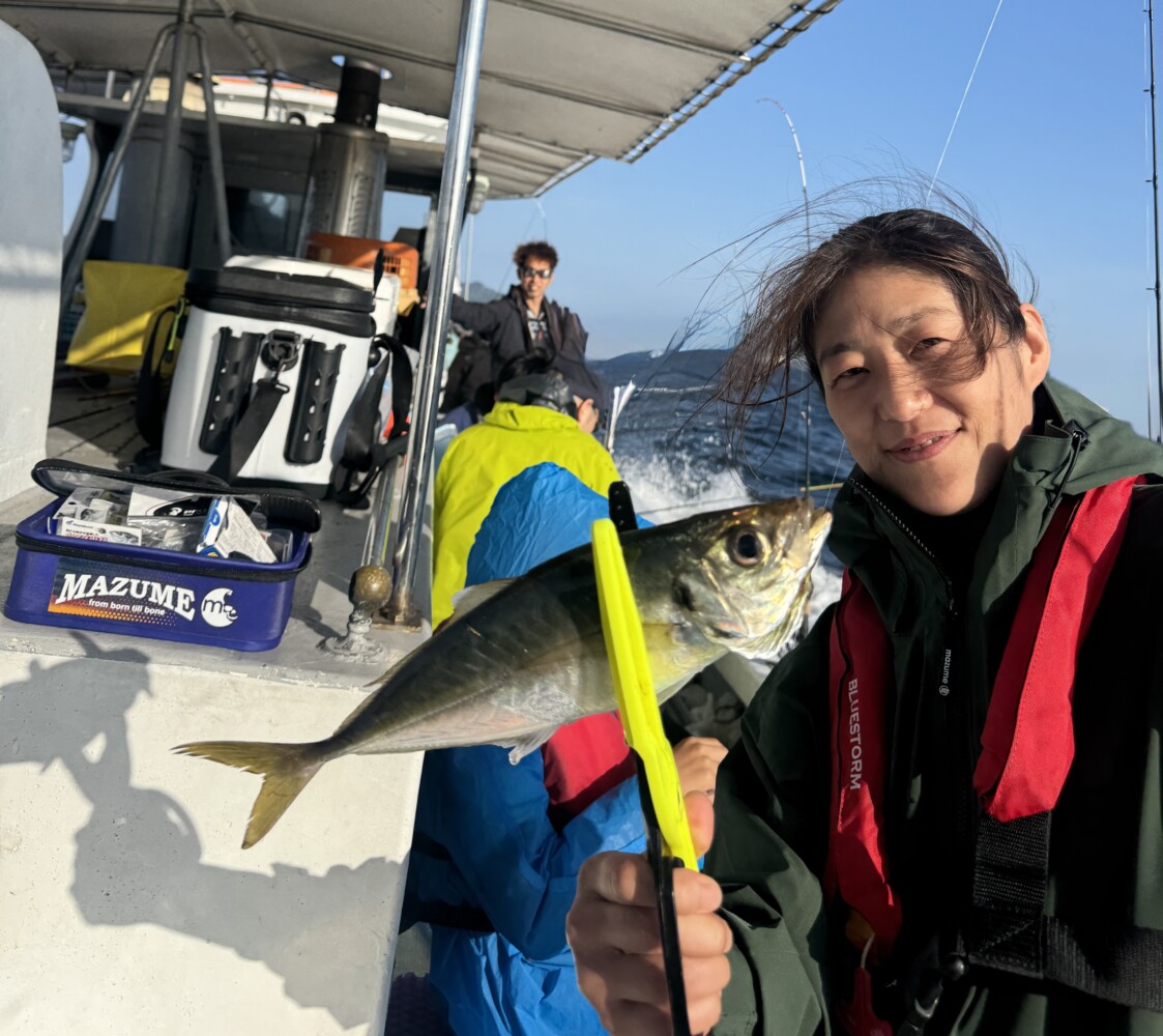 釣果写真