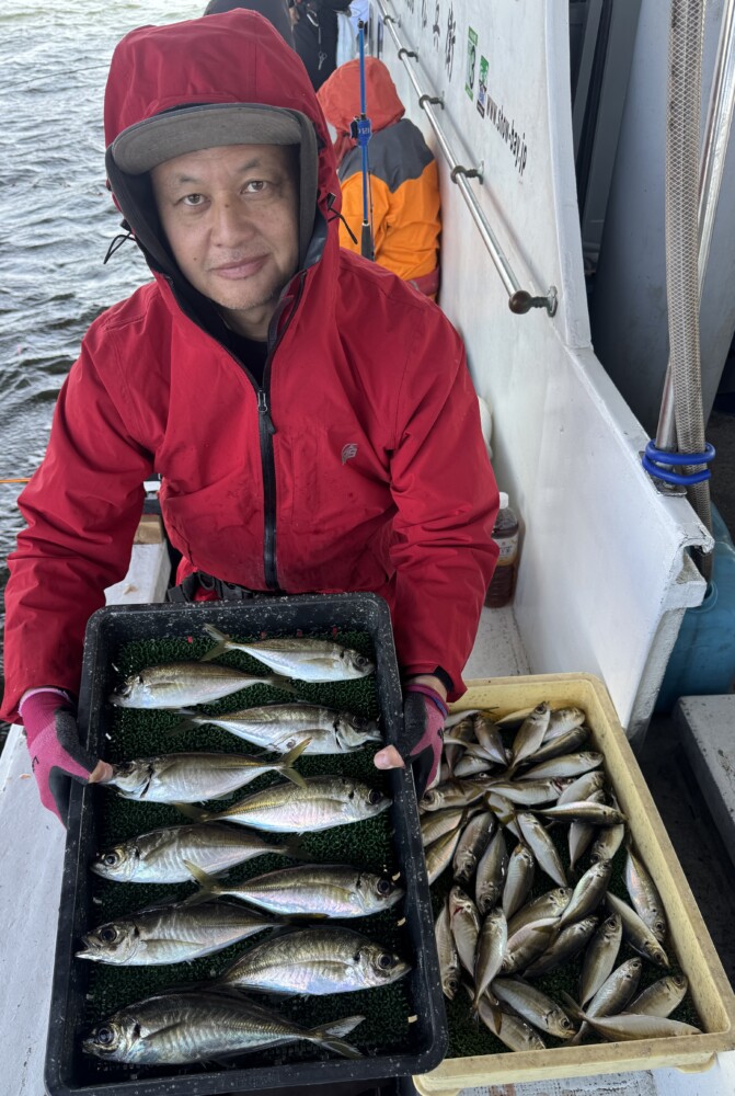 釣果写真
