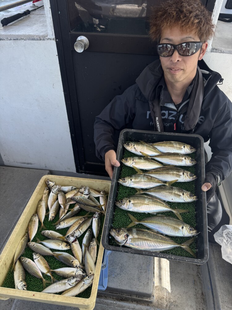 釣果写真