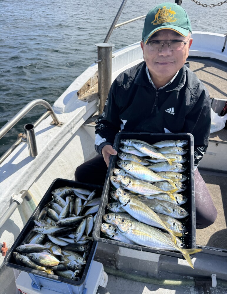 釣果写真