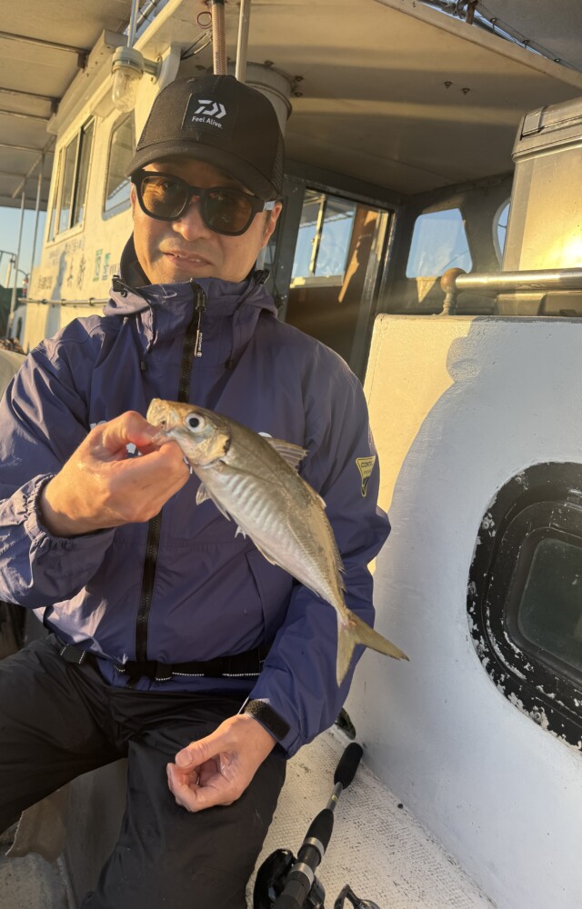 釣果写真