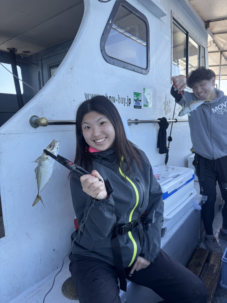 釣果写真