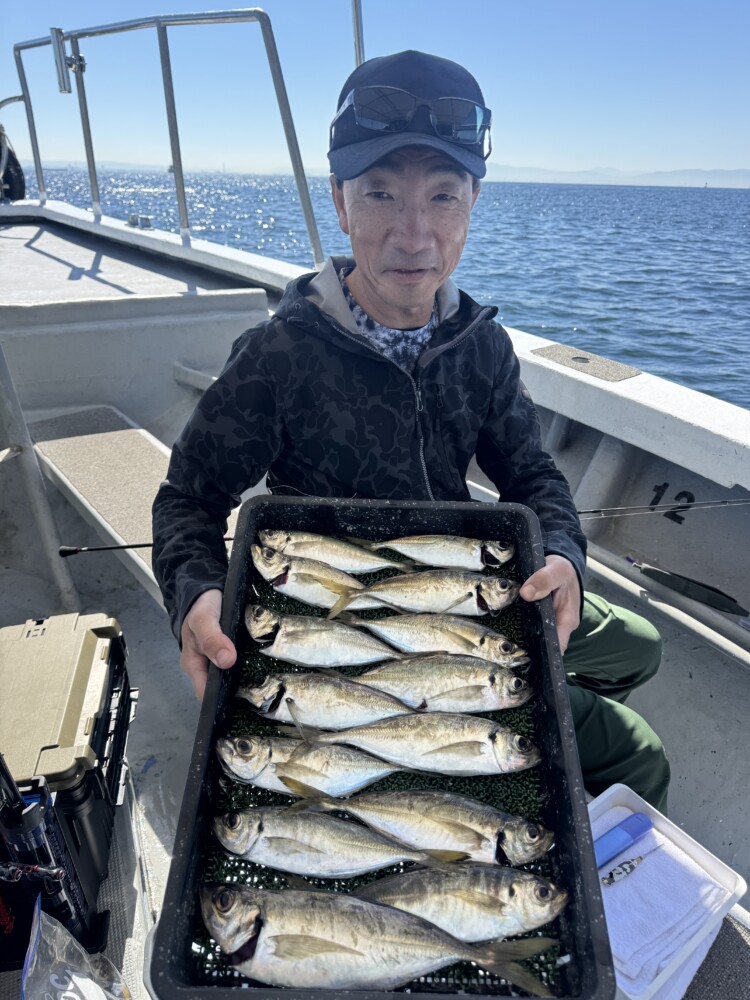 釣果写真
