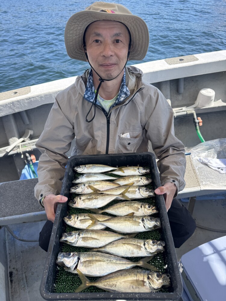 釣果写真