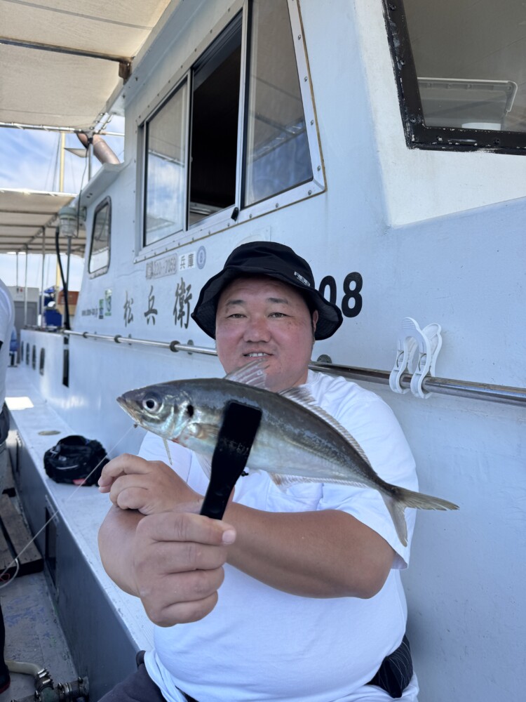 釣果写真