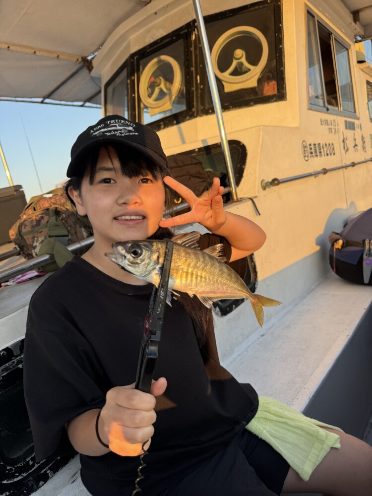 釣果写真