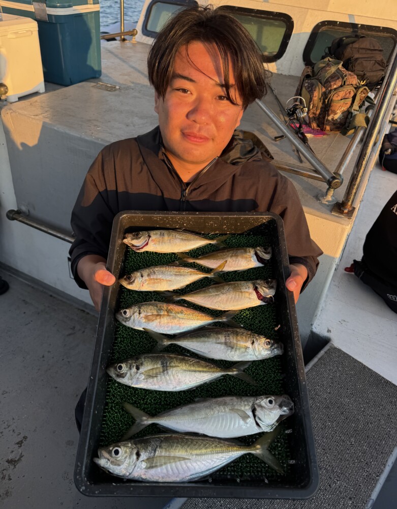 釣果写真