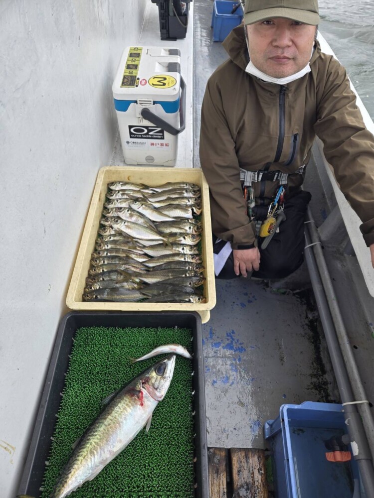 釣果写真