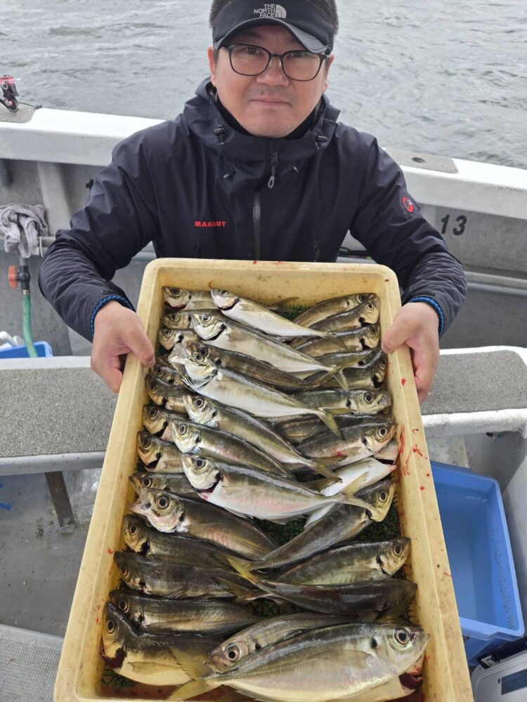 釣果写真