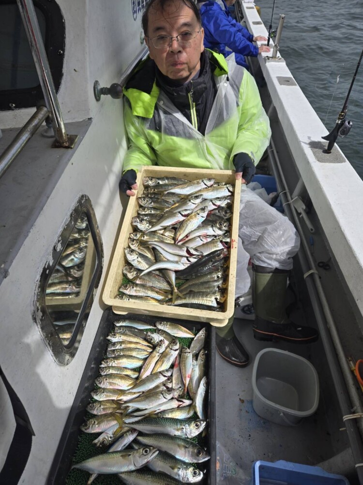 釣果写真