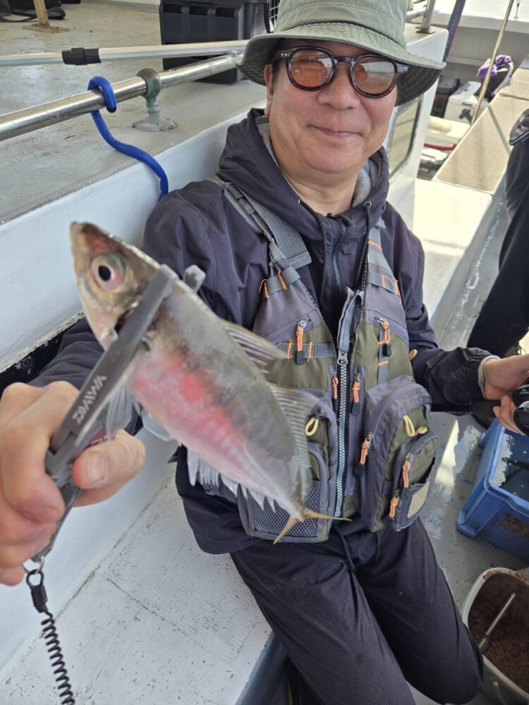 釣果写真