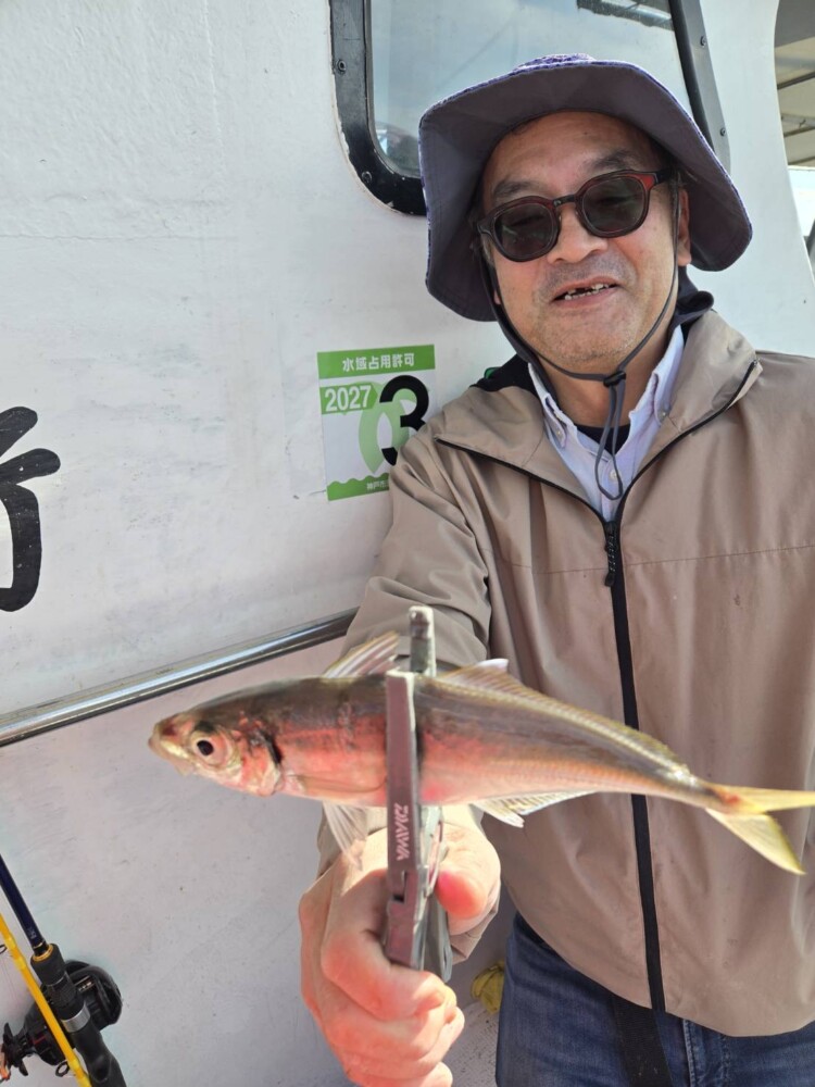 釣果写真