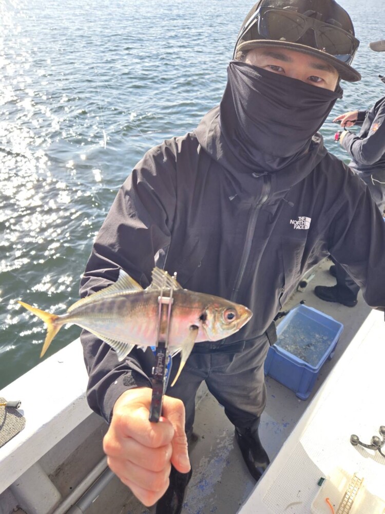 釣果写真