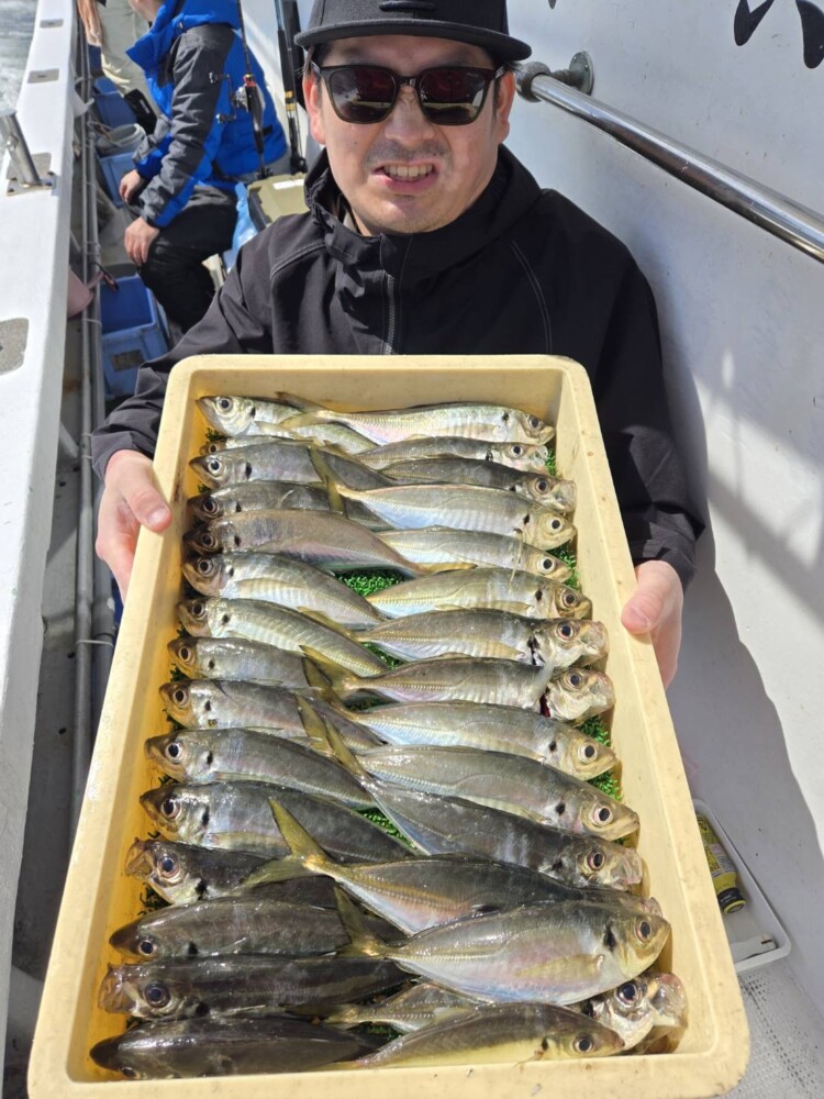 釣果写真