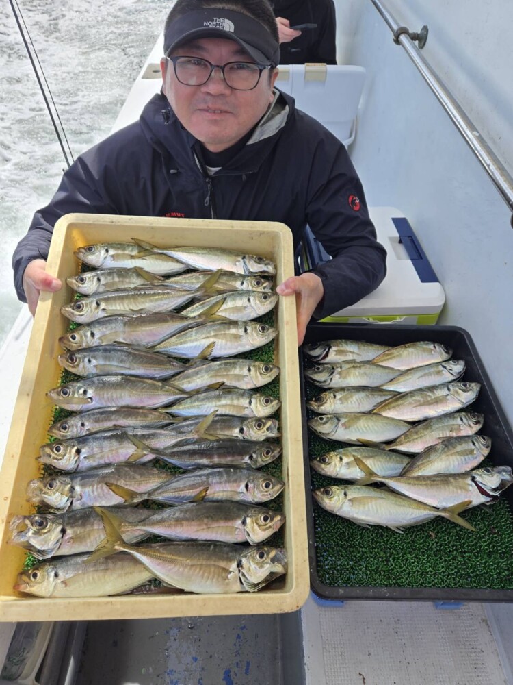 釣果写真