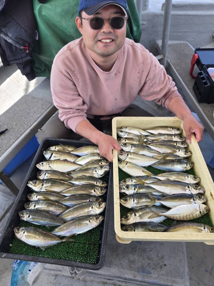 釣果写真