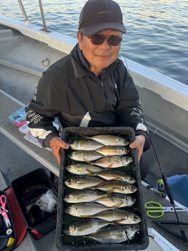 釣果写真
