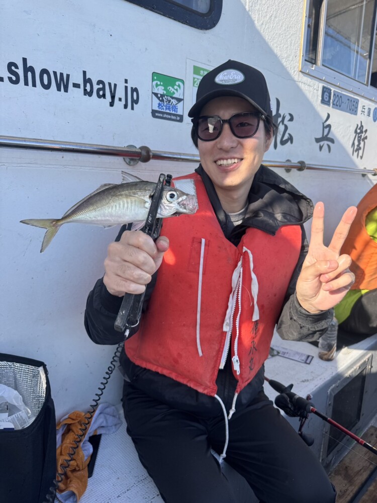 釣果写真